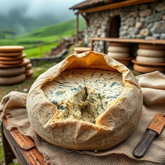 Arpaşen Yaylalarının Deri İçinde Olgunlaşan Küflü Peyniri: Doğallığın ve Zanaatin Buluştuğu Lezzet