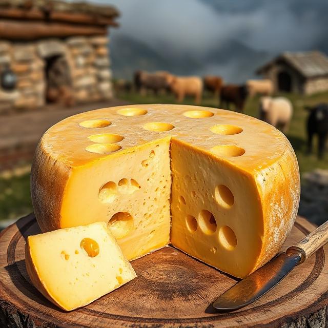 Arpaşen Yaylası’nın İki Efsane Lezzeti:  Geleneksel Gravyer Peyniri