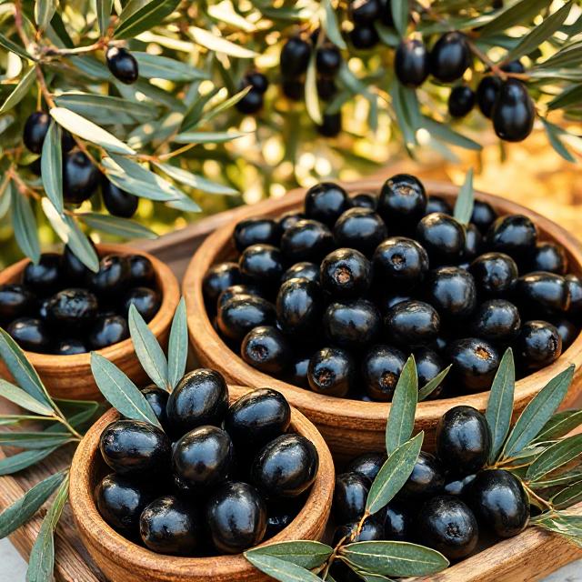 Çukurova, Bursa ve İznik’in verimli topraklarından elde edilen doğal siyah zeytin çeşitleri, katkısız ve geleneksel yöntemlerle işlenerek, zengin aroma ve doyurucu lezzet sunar