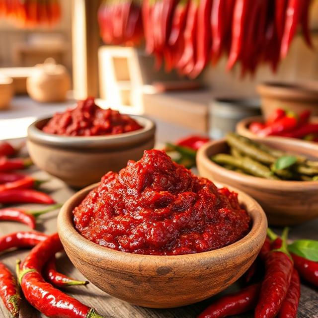 Çukurova’nın bereketli topraklarında ev ortamında hazırlanan doğal biber salçası, katkısız ve koruyucu içermeyen geleneksel yöntemlerle üretilir. Yoğun aroma ve kırmızı rengiyle yemeklerinize eşsiz lezzet katar.