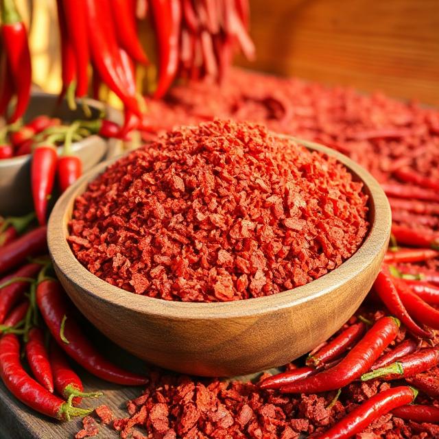 Çukurova Ev Yapımı Pul Biber: Geleneksel Yöntemlerle Üretilen Doğal ve Yoğun Aroma