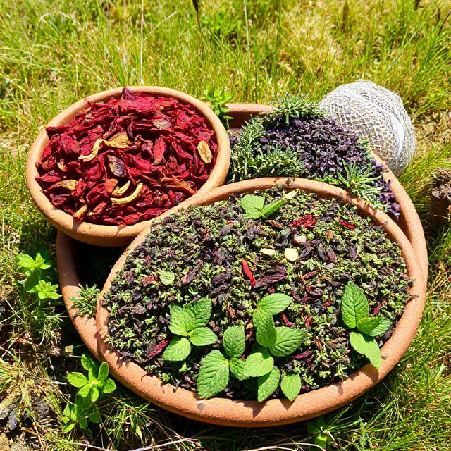 Çukurova Yaylalarından Kurutulmuş Aromatik Bitkiler: Sumak, Dağ Kekiği ve  Nane