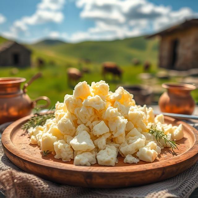Kars-Ardahan Arpaşen Yaylası Lor Peyniri: Doğallığın ve Geleneksel Üretimin Lezzetli Simgesi